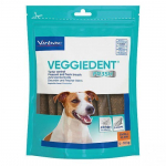VIRBAC Veggiedent Fresh S (5-10 kg) &scaron;unims, 15 vnt.