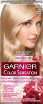 Ilgalaikiai plaukų dažai Garnier Color Sensation 110 ml, 9.13 Very Cristal Blond