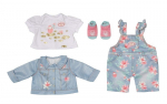 Džinsų komplektas - BABY ANNABELL - Active Deluxe - 4 dalys - Patogus - Unisex 3 metų ir vyresniems