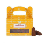 Atbulinio smilkimo Krioklio Efekto kūgiai Sandalwood Backflow