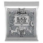 Stygos klasikinei gitarai Ernie Ball 2406 Black & Silver