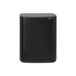 Brabantia &scaron;iuk&scaron;liadėžė Bo Touch Bin, 60 l, juoda