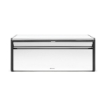 Brabantia duoninė, pilka