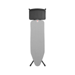 Brabantia lyginimo lenta B Metalized, 124x38 cm, pilka