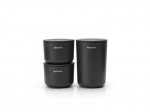 Brabantia indelių rinkinys ReNew, 3 vnt., tamsiai pilkas