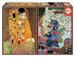 EDUCA - 18488 - 2x1000 Gustav Klimt
