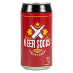 Kojinės vyrams skardinėje Beer socks, juodos