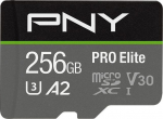 Atminties kortelė telefonui MicroSDXC PNY P-SDU256V32100PRO-GE 256GB