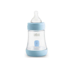 Buteliukas kūdikiams Chicco Perfect-5, mėlynas, 0+ mėn. 150 ml