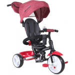 Triratukas Lorelli Moovo, Red/Black Luxe