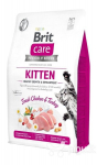 Brit Care begrūdis maistas kačiukams, 400 g
