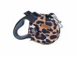 Amiplay automatinis pavadėlis Infini Safari Leopard, M