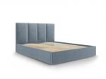 Lova Mazzini Beds Juniper 180x200cm, mėlyna