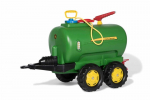 Dvia&scaron;is bakas su bakeliu ir vandens srove Rolly Toys rolly John Deere