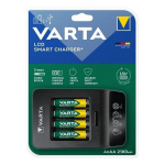 Varta Įkroviklis LCD Smart 4xAA 2100mAh 576841