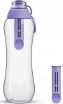 Gertuvė su filtru 700 ml, violetinė