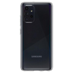 Telefono dėklas Liquid Cristal, skirtas Samsung Galaxy A72, skaidrus