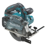 Akumuliatorinis rankinis metalo pjūklas 18V Makita DCS553Z