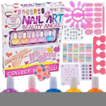 Nuplaunamo nagų lako rinkinys MalPlay Nail Art, 5 vnt.