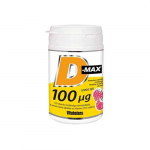 Maisto papildas D-Max 100 mcg, 90 tablečių