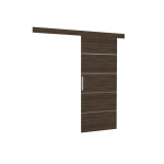Durys ni&scaron;ai ADRK Furniture Tony 96, rudos