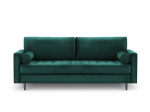Trivietė sofa Milo Casa Santo, &scaron;viesiai žalia