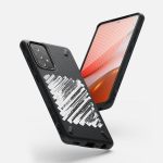 Telefono dėklas Ringke Onyx, skirtas Samsung Galaxy A72, juodas