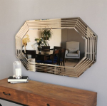 Veidrodis Kalune Design 2185, be rėmo
