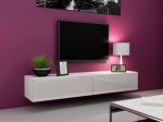 TV staliukas Cama Meble Vigo, baltas