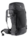 Deuter turistinė kuprinė Futura Air 60+10 L, Juoda