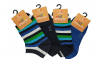 Kojinės berniukams Footstar Kids sneakers, įvairių spalvų, 4 poros