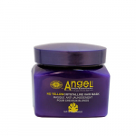 Kaukė &scaron;viesiems plaukams Angel Professional No Yellow Crystaline Mask, 500 ml