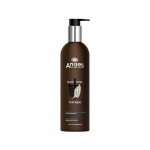 Plaukų ir kūno prausiklis vyrams Black Angel Hair&Body Wash, 400 ml