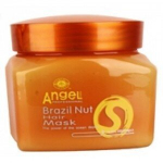 Kaukė sausiems plaukams Angel Brazil Nut Hair Mask, 500 ml
