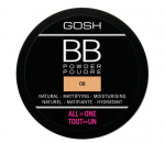 Kompaktinė pudra Gosh BB Powder 6,5 g, 08