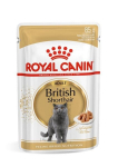 Royal Canin British Shorthair suaugusioms Britų trumpaplaukėms katėms, 12x85 g