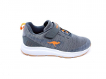 Batai vaikams Kangaroos KB-Hook EV, pilki