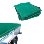 Smulkus tinklas priekabai su elastine virve ProPlus, 2.5x4.5m