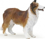 Papo "collie" figūrėlė, 90x60x30 mm