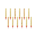 PartyDeco torto fontanai, 12 cm, 40 sek., 12 vnt