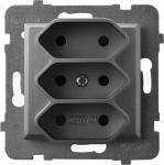 Aria Gp-3u/m/70 Lizdas 3 Euro, Pilkas Matinis