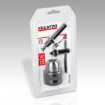 Gręžtuvo griebtuvas 1/2" su rakto + SDS