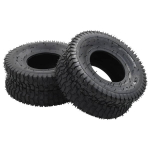 Karučio padangos, 2 vnt., guma, 15x6.00-6 4PR