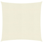 Uždanga nuo saulės, kreminės spalvos, 5x5m, HDPE, 160g/m&sup2;