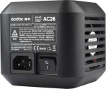 Kroviklis vaizdo kamerai Godox AC26, AD600PRO kintamosios srovės maitinimo adapteris