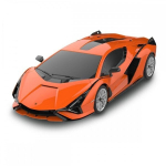 Radijo bangomis valdomas automodelis Rastar 1:24 Lamborghini Sian, 97800