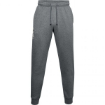 Sportinės kelnės vyrams Under Armor Rival Fleece 3Logo Jogger Pants M 1357 131 012, pilkos