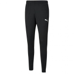 Sportinės kelnės vyrams Puma teamRISE Poly Training M 657390 03, juodos