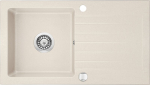 Deante granitinė virtuvinė plautuvė Deante Zorba ZQZ 5113, Beige
