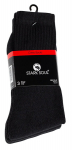 Sportinės kojinės vyrams Stark Soul Essential 2091, 3 poros, juodos, 39-42